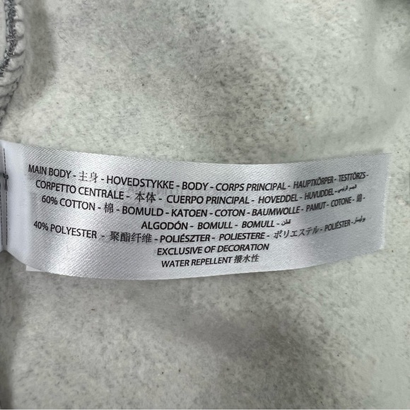 ARIAT Rebar Men’s Pullover Hoodie Sweatshirt Sz XL-Tall Gray Drawstring LS - Picture 6 of 11